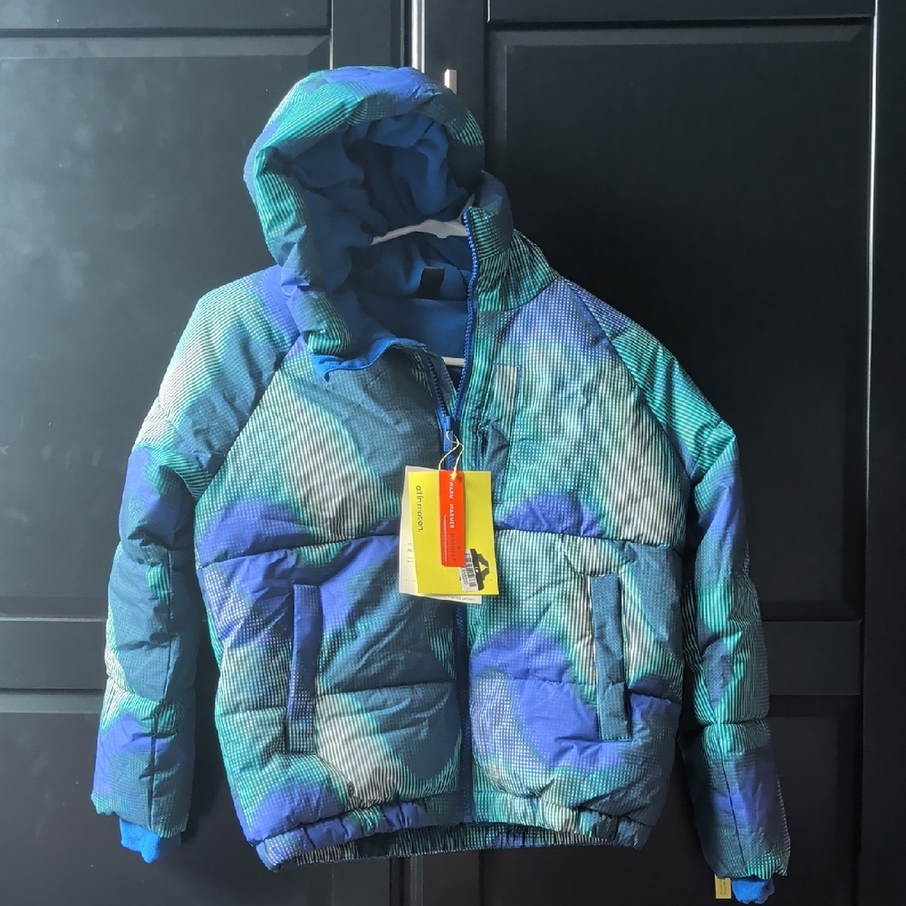 All in Motion Kids Multicolor Puffer Jacket